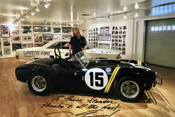 SUPERFORMANCE REMEMBERS OUR FRIEND AND COLLEAGUE, RACING LEGEND DAN GURNEY